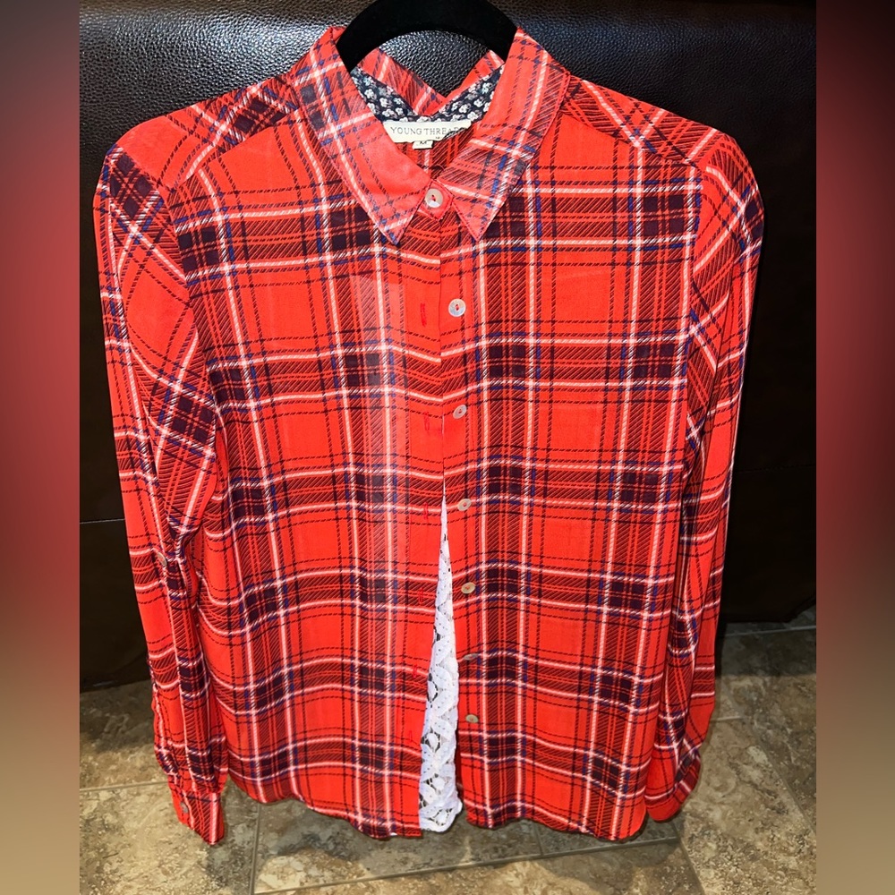 Young Threads long sleeve shirt